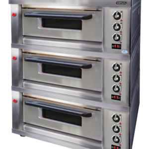 DECK OVEN - GAS - 6 TRAY - TRIPLE<br> By Anvil