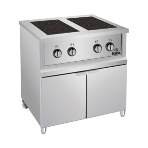 INDUCTION COOKER - FOUR PLATE<br> By Electrochef