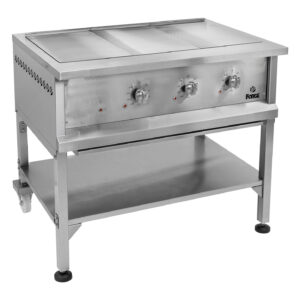 HEAVY DUTY STOVE - SOLID TOP - ELECTRIC<br> By Forge