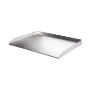 GAS GRILLER - GRILL PLATE FOR 10 BURNER RADIANT - THIRD SOLID<br> By Anvil