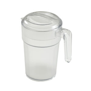 POLYCARBONATE JUG 1LTR CLEAR <br> By Cambro