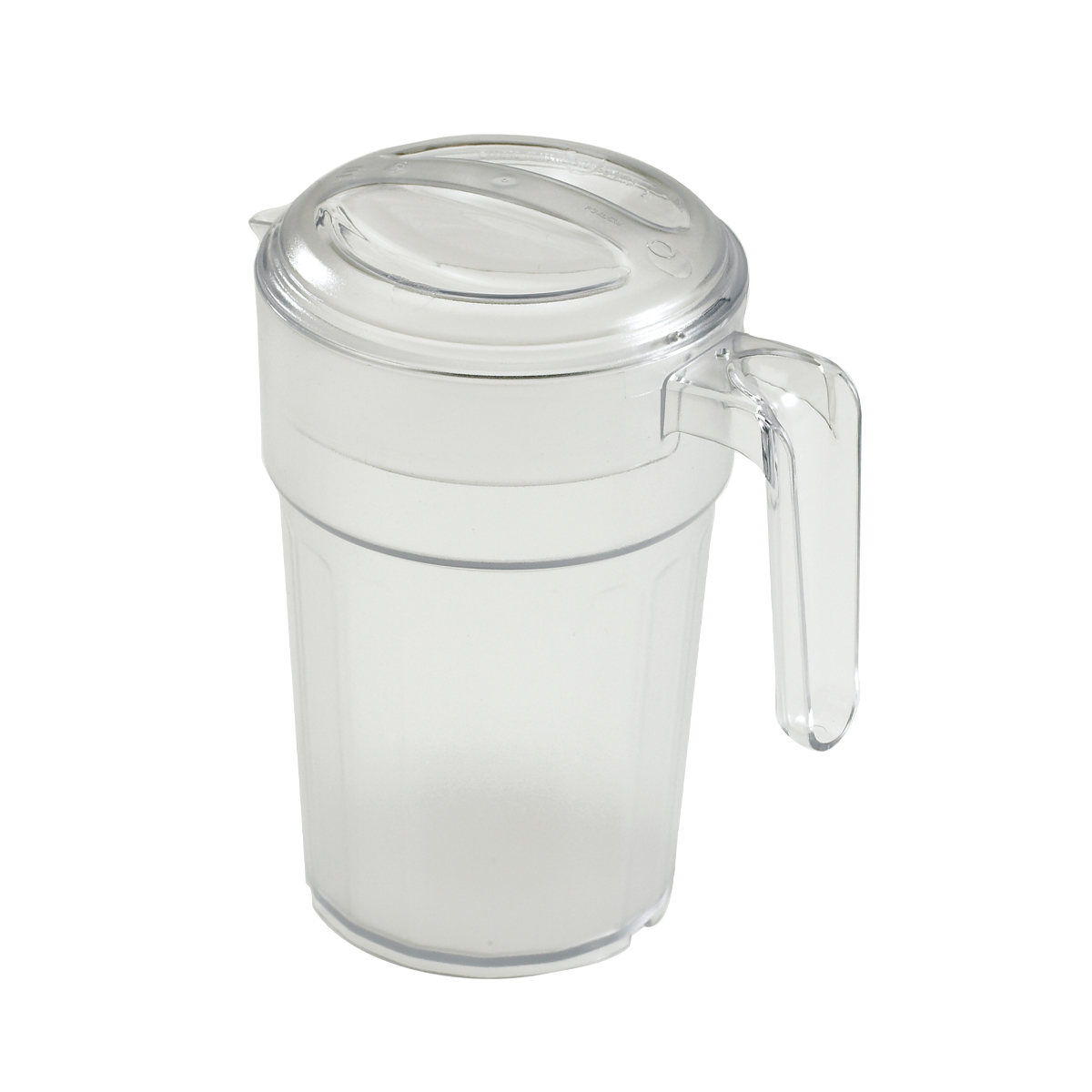 POLYCARBONATE JUG 1LTR CLEAR <br> By Cambro