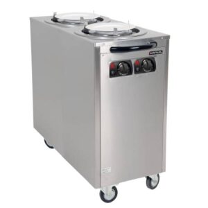 PLATE LOWERATOR - HEATED DOUBLE - MOBILE<br> By Anvil