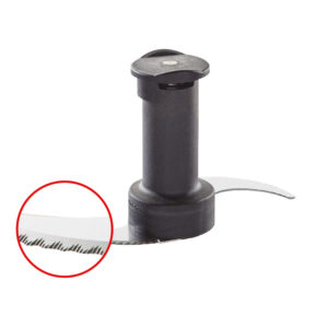 FINE SERRATED BLADE - BLENDER FUNCTION ROBOT COOK<br> Robot Coupe