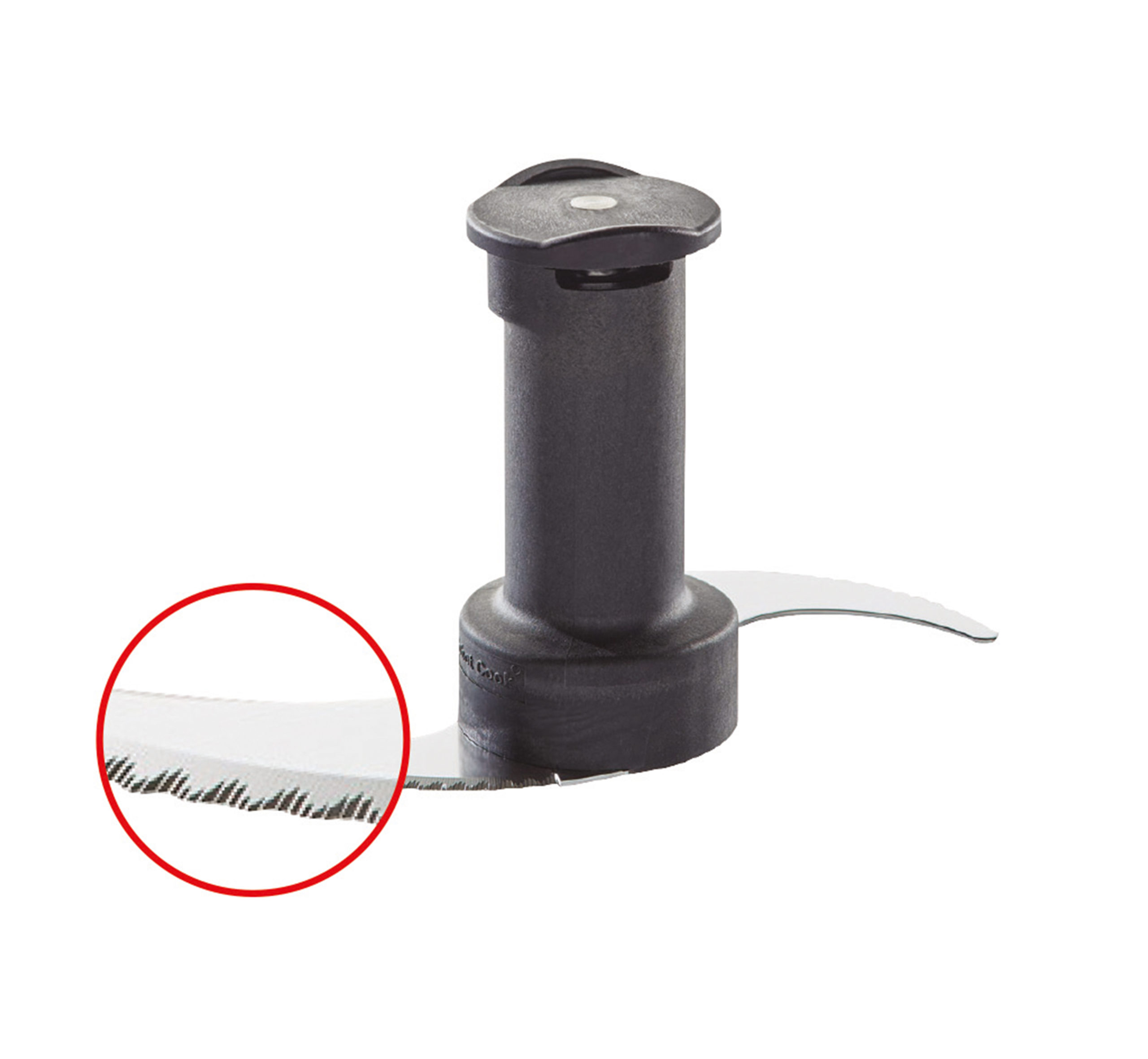 FINE SERRATED BLADE - BLENDER FUNCTION ROBOT COOK<br> Robot Coupe