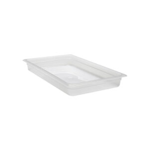 POLYPROPYLENE GN 1/1 FOODPAN TRANSLUSCENT 65MM D <br> By Cambro