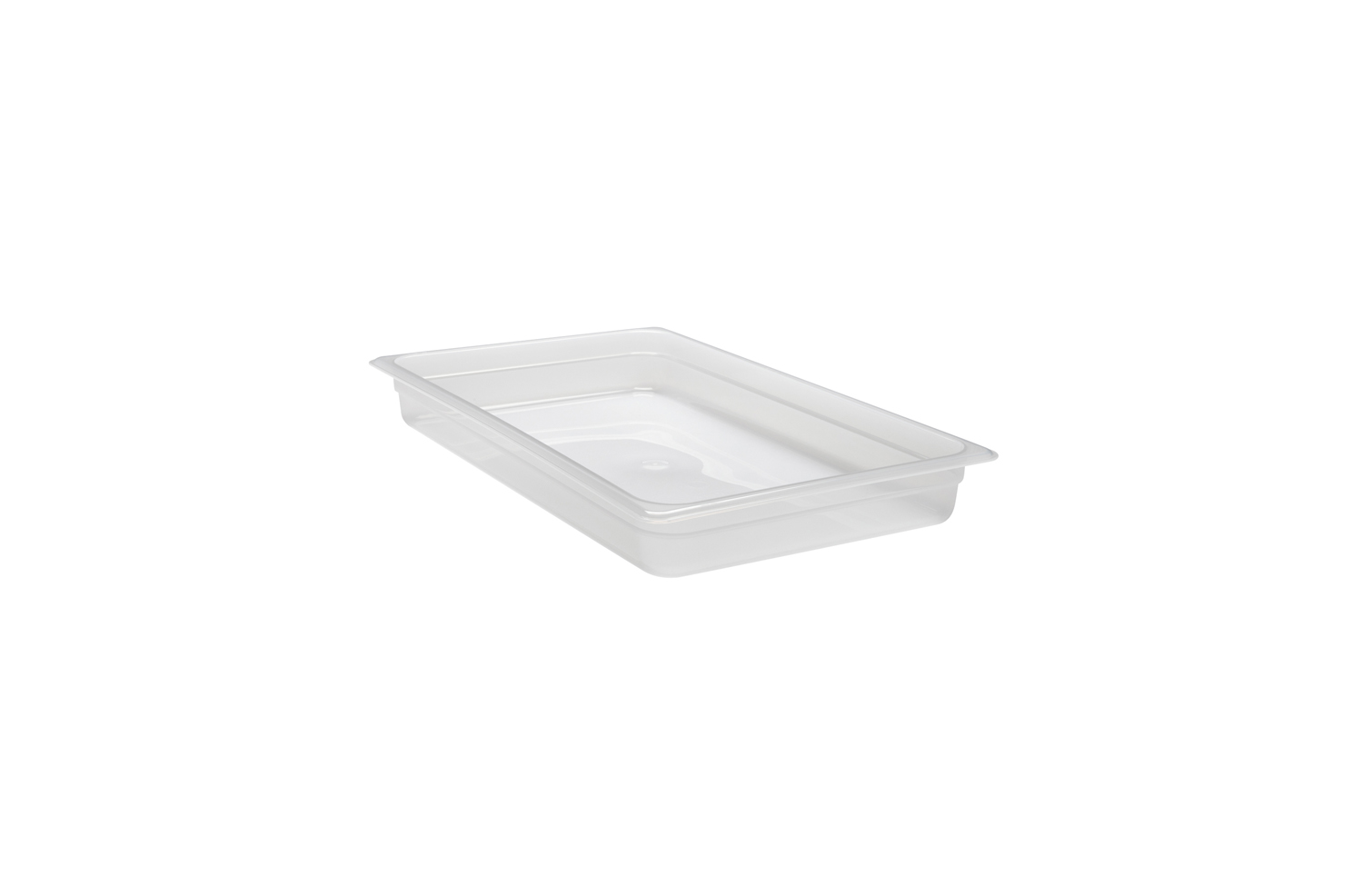 POLYPROPYLENE GN 1/1 FOODPAN TRANSLUSCENT 65MM D <br> By Cambro