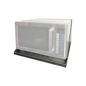 SHELF MICROWAVE - S/STEEL
