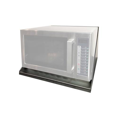 SHELF MICROWAVE - S/STEEL