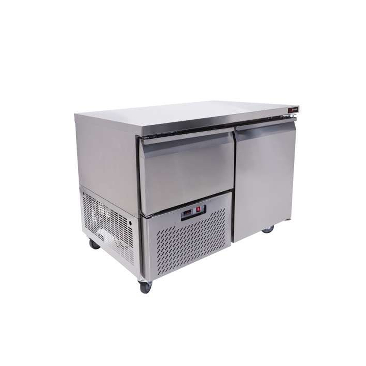 UNDERBAR FRIDGE <br> 1 AND A HALF DOOR 750MM <br> By Salvadore