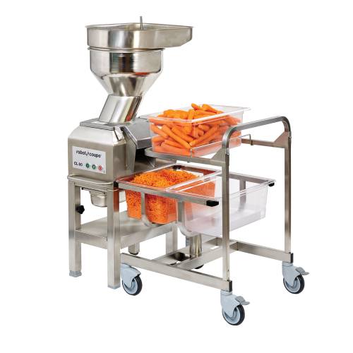 VEG PREP MACHINE - CL60 WITH AUTOMATIC FEED HEAD (3000 SERVINGS)<br> Robot Coupe