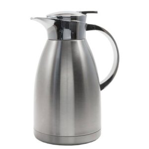 VACUUM FLASK S/STEEL INSULATED - 2.0LT