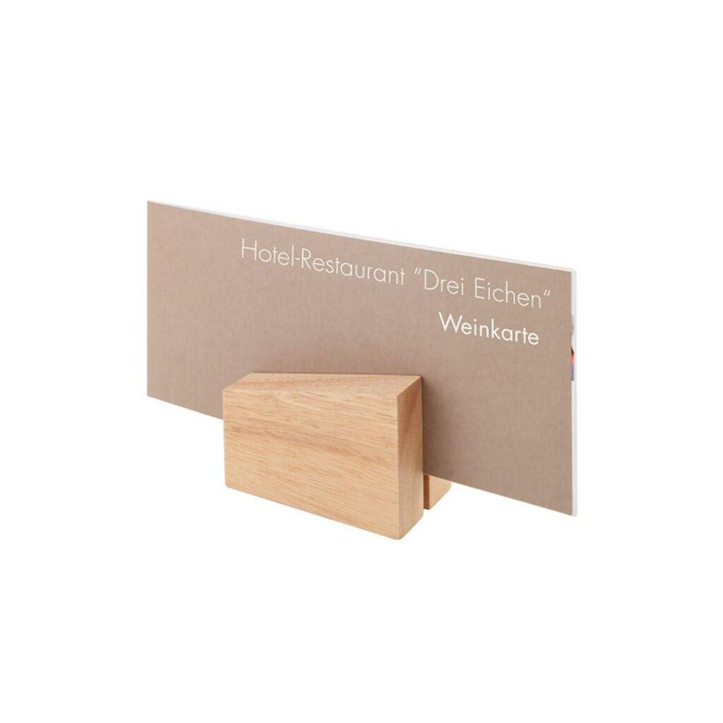 Menu Card Holder
