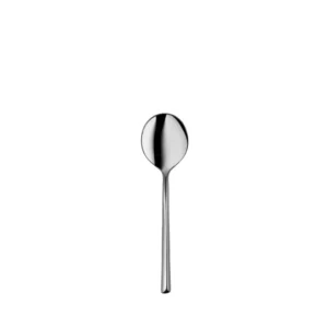 TRILOGIE ROUND BOWL SOUP SPOON 18/10 <br> By HEPP