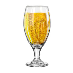 436ML TEARDROP BEER GLASS<br> By Libbey